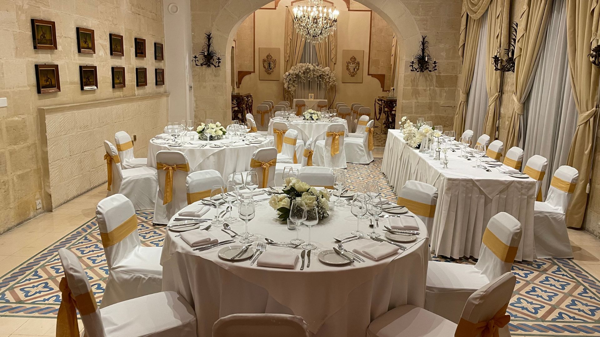 Palazzo Capua - AX Caterers by The Palace