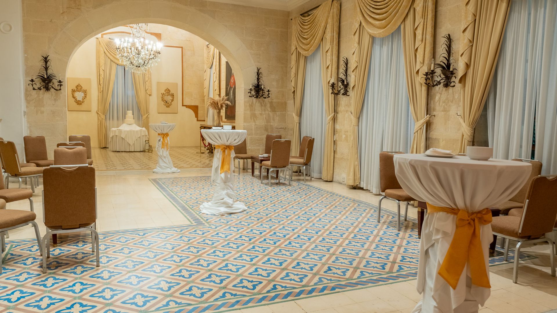 Palazzo Capua - AX Caterers by The Palace