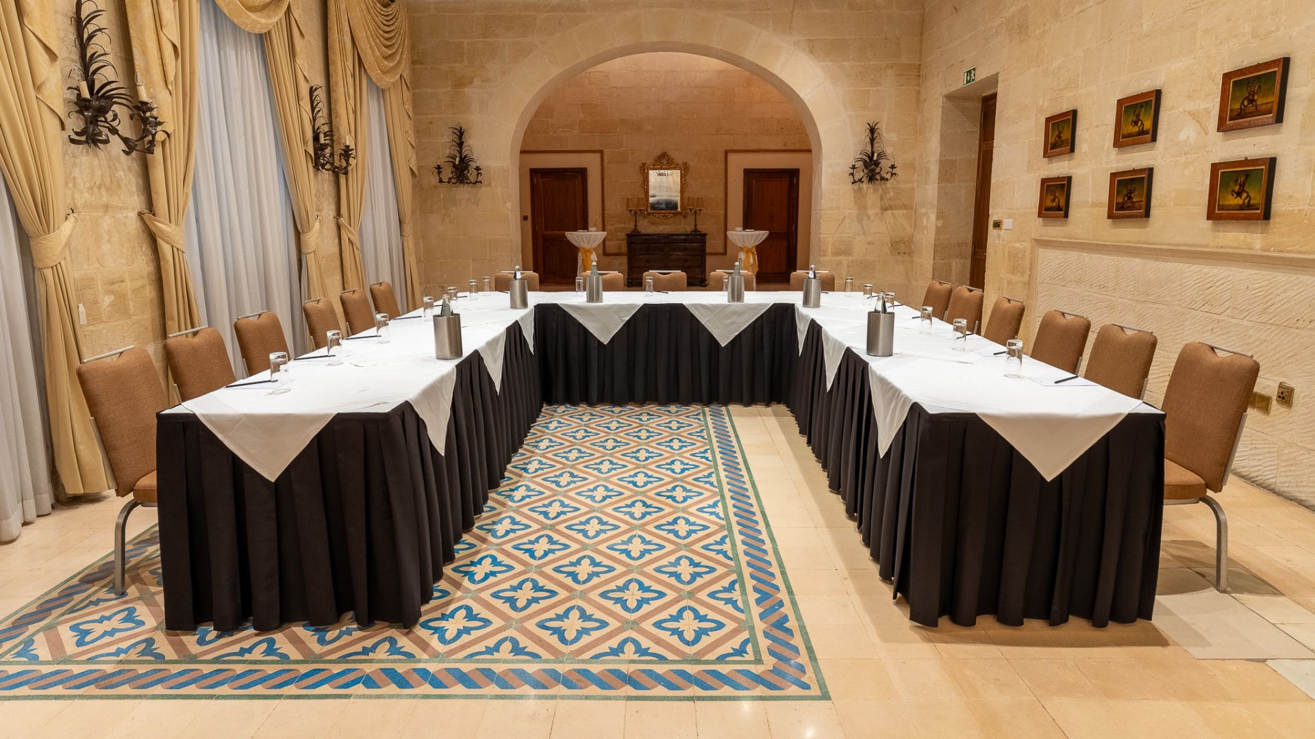 Palazzo Capua - AX Caterers by The Palace