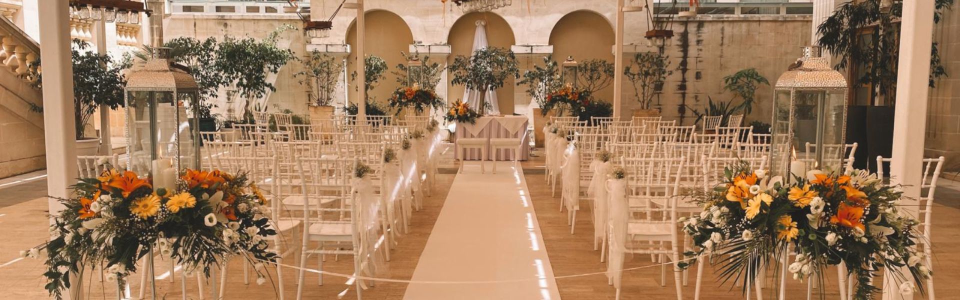 State Hall and Alexandra Gardens - AX Caterers by The Palace