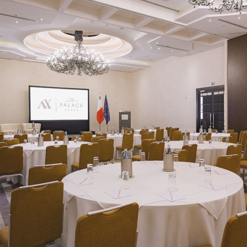 AX Caterers by The Palace - Corporate Events in Malta