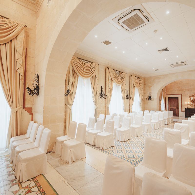 AX Caterers by The Palace - Weddings in Malta